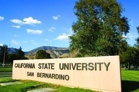 csusb|California State University San Bernardino .
